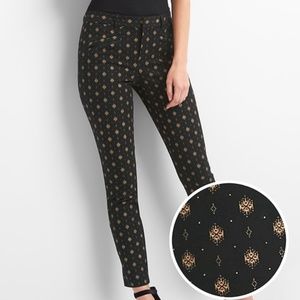 GAP Skinny Ankle Work Pants